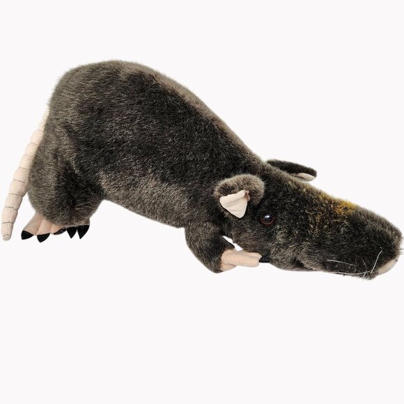 The Princess Bride 20" ROUS Rodents Of Unusual Size Giant Plush Rat AS IS - Picture 1 of 12